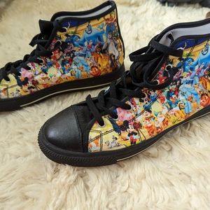 Disney high tops